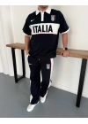 İtaly Unisex Eşofman Takımı Lacivert