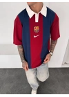 Fcb Polo Yaka Unisex Tshirt