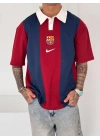 Fcb Polo Yaka Unisex Tshirt