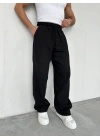Gabardin bol kalıp baggy pantolon