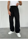 Gabardin bol kalıp baggy pantolon