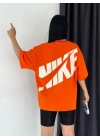 Baskı Detay Nk Oversize Tshirt