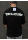 Bayrama Özel Chila Tshirt Siyah