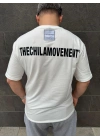 Bayrama Özel Chila Tshirt Beyaz