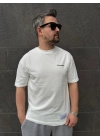 Bayrama Özel Chila Tshirt Beyaz