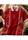 Özel Seri TRK Polo Yaka Kırmızı