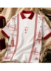 Özel Seri TRK Polo Yaka Beyaz