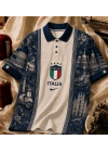 İTL Polo Yaka Tshirt Beyazz