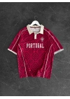Portugal Polo Yaka Tshırt
