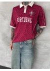 Portugal Polo Yaka Tshırt