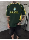 Brasıl Oversize Tshırt