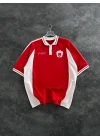 Bozkurt Detay Oversize Polo Yaka