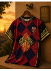 FCB COLOUR UNİSEX TSHİRT