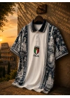 İTALY UNİSEX POLO YAKA TSHİRT