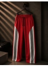 ÜÇ ÇİZGİLİ BAGGY ADD EŞOFMAN