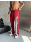 ÜÇ ÇİZGİLİ BAGGY ADD EŞOFMAN