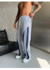 ÜÇ ÇİZGİLİ BAGGY ADD EŞOFMAN