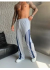 ÜÇ ÇİZGİLİ BAGGY ADD EŞOFMAN