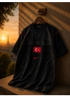 TRK ORTA NAKIŞ UNİSEX TSHİRT
