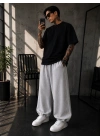 PAÇA AYARLANABİLİR BASİC BAGGY EŞOFMAN GRİ