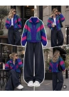 80 LER UNİSEX RETRO BOMBER CEKET