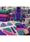 80 LER UNİSEX RETRO BOMBER CEKET