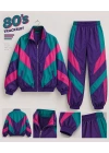 80 LER UNİSEX RETRO EŞOFMAN TAKIMI