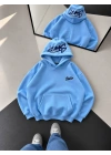 SWD KAPÜŞONLU SWEATSHİRT