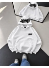 SWD KAPÜŞONLU SWEATSHİRT