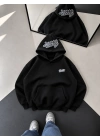 SWD KAPÜŞONLU SWEATSHİRT