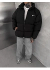 PREMİUM PUFFER ŞİŞME MONT SİYAH
