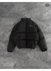 PREMİUM PUFFER ŞİŞME MONT SİYAH