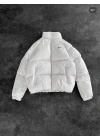 PREMİUM PUFFER ŞİŞME MONT BEYAZ