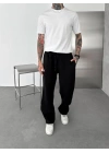 BASİC ŞARDONLU BAGGY EŞOFMAN SİYAH