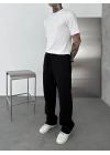 BASİC ŞARDONLU BAGGY EŞOFMAN SİYAH