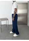 BASİC ŞARDONLU BAGGY EŞOFMAN LACİVERT