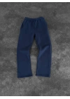 BASİC ŞARDONLU BAGGY EŞOFMAN LACİVERT