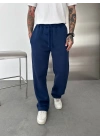 BASİC ŞARDONLU BAGGY EŞOFMAN LACİVERT