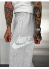BASKI DETAY BAGGY OVERSİZE EŞOFMAN GRİ