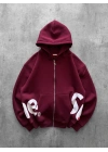 SUPREME ŞARDONLU HIRKA BORDO