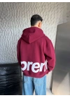 SUPREME ŞARDONLU HIRKA BORDO