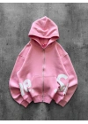 SUPREME ŞARDONLU HIRKA PEMBE