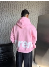 SUPREME ŞARDONLU HIRKA PEMBE