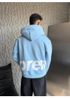 SUPREME ŞARDONLU HIRKA BEBE MAVİSİ