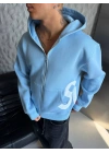 SUPREME ŞARDONLU HIRKA BEBE MAVİSİ