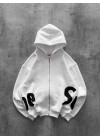SUPREME ŞARDONLU HIRKA BEYAZ