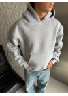 ANGEL ŞARDONLU SWEATSHİRT GRİ