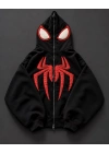 SPİDER HODDİE HIRKA SİYAH