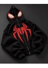 SPİDER HODDİE HIRKA SİYAH