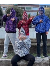 Bape Unisex Hırka Mor